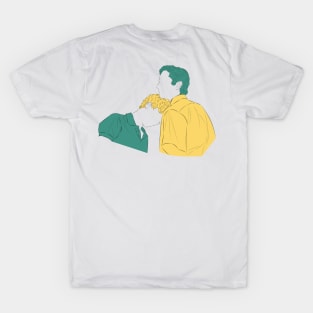 Elio and Oliver - Call Me By Your Name T-Shirt